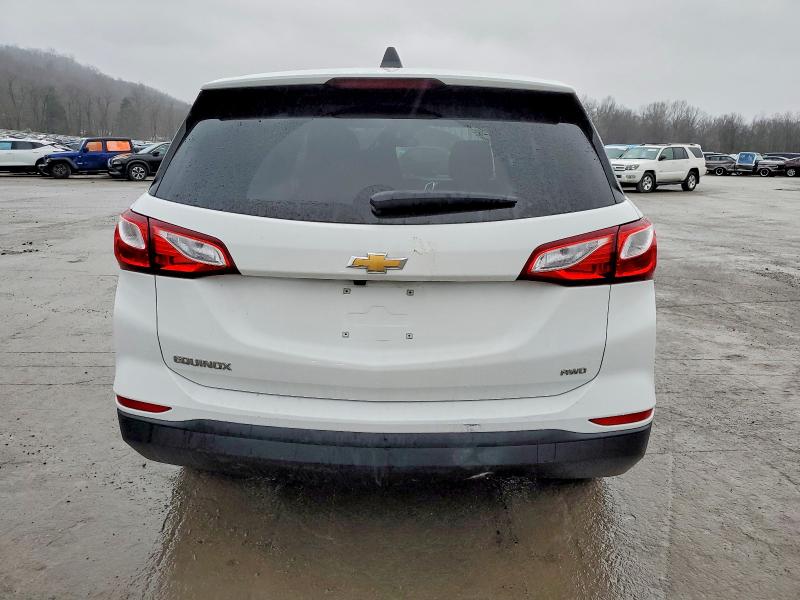 Photo 6 from auction – 2020 CHEVROLET EQUINOX LS with VIN 3GNAXSEV7LS614287