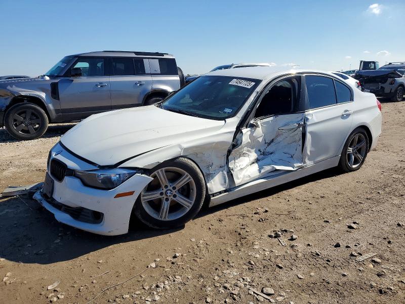 BMW 328 2014 with VIN WBA3C1C5XEK116266 - Photo from auction