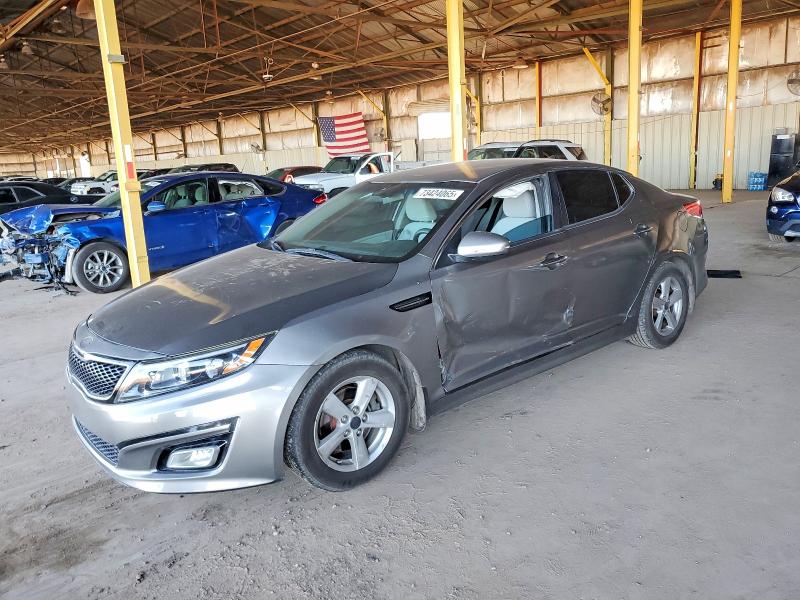 KIA OPTIMA LX 2015 with VIN 5XXGM4A7XFG430261 - Photo from auction