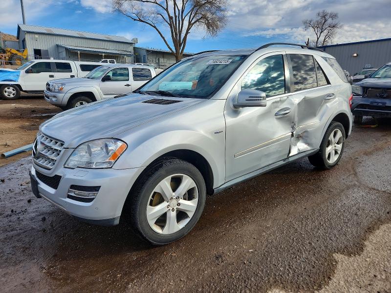 MERCEDES-BENZ ML 350 BLU 2011 with VIN 4JGBB2FB9BA638442 - Photo from auction