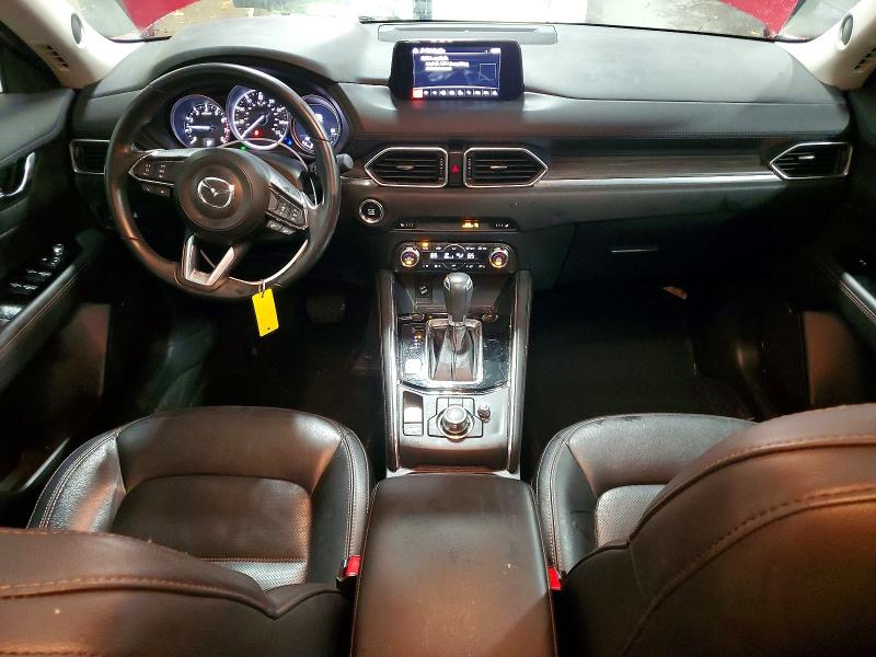 Photo 8 from auction – 2018 MAZDA CX-5 GRAND with VIN JM3KFBDM6J0442855