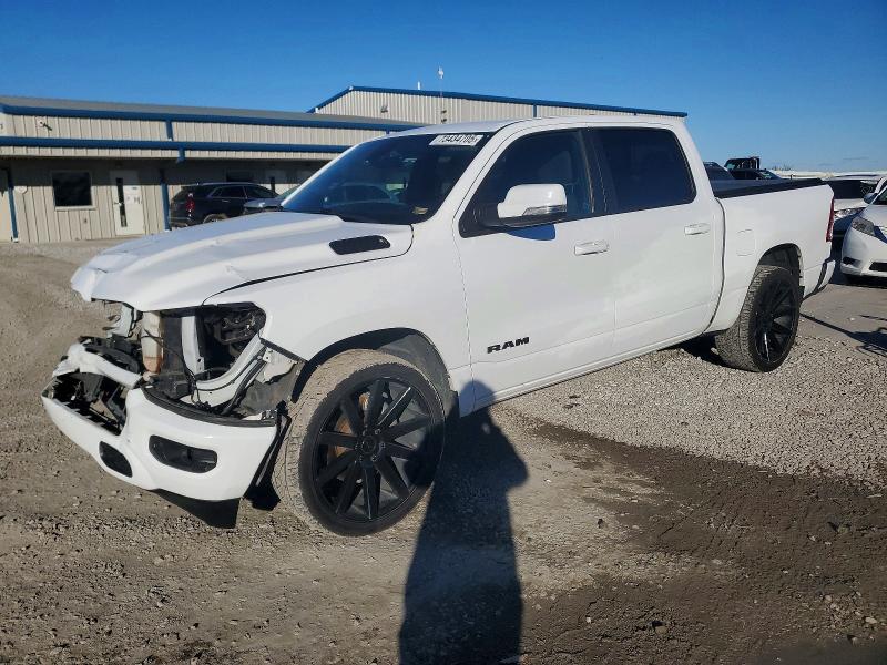 RAM 1500 BIG H 2020 with VIN 1C6SRFFT5LN378526 - Photo from auction