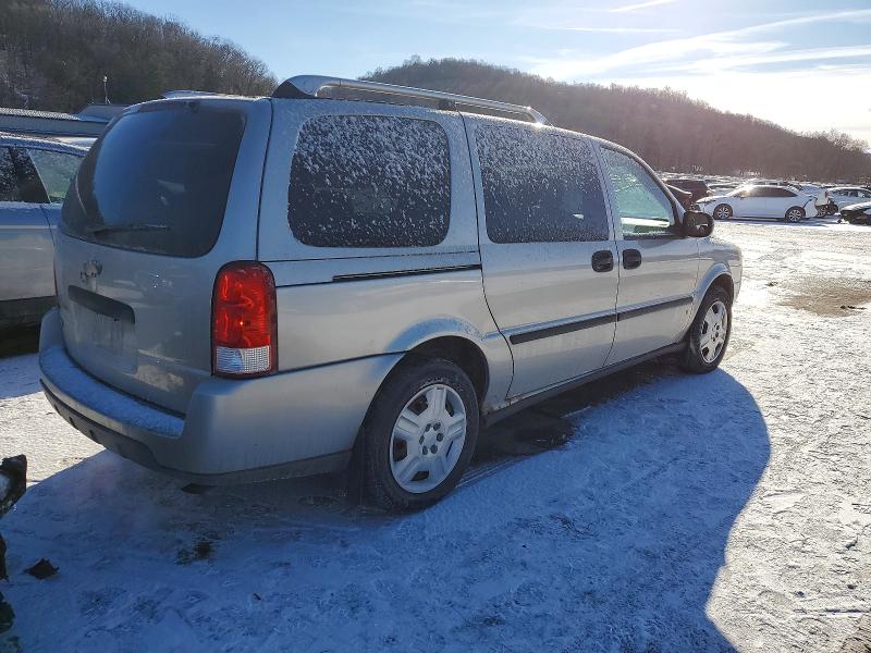 Photo 3 from auction – 2007 CHEVROLET UPLANDER L with VIN 1GNDV23W57D181427