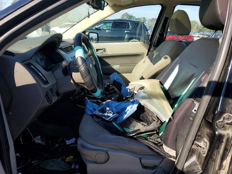 Photo 7 from auction – 2008 FORD FOCUS with VIN 1FAHP35N48W252689