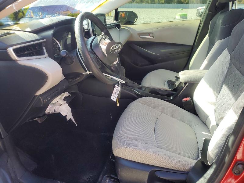 Photo 7 from auction – 2021 TOYOTA COROLLA LE with VIN JTDEPMAEXMJ145162