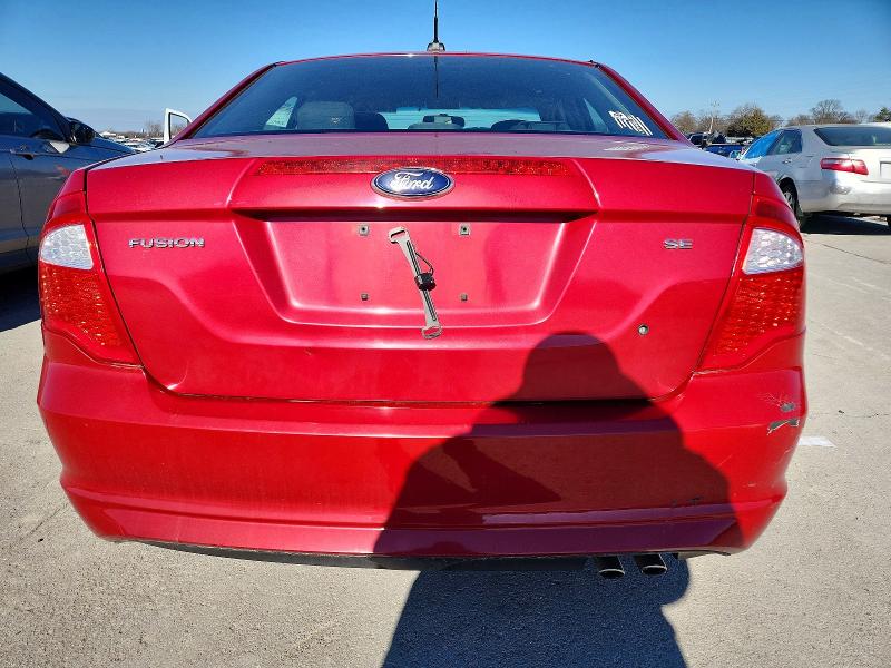 Photo 6 from auction – 2012 FORD FUSION SE with VIN 3FAHP0HA2CR402091