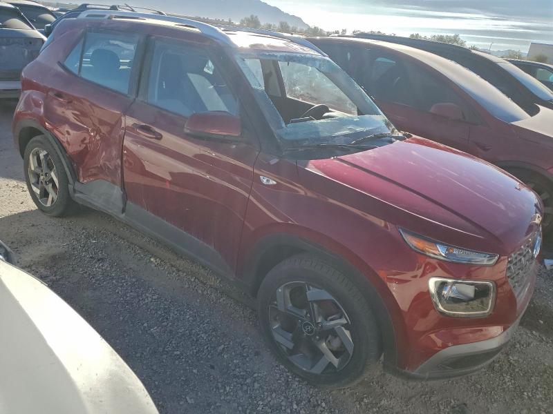 Photo 4 from auction – 2025 HYUNDAI VENUE with VIN KMHRC8A33SU355631