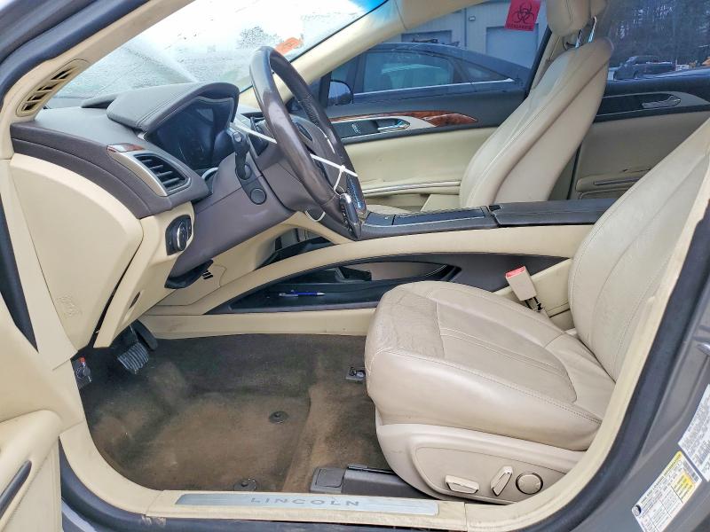 Photo 7 from auction – 2015 LINCOLN MKZ with VIN 3LN6L2JK2FR603114