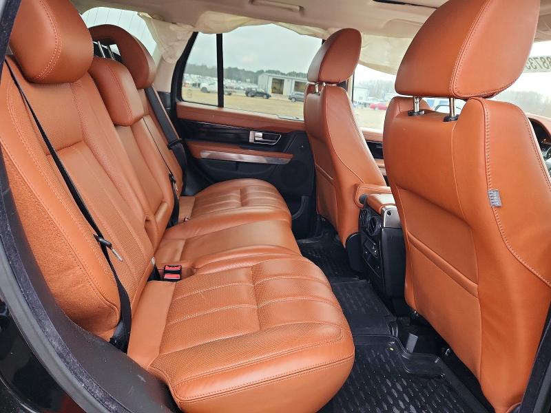 Photo 10 from auction – 2013 LAND ROVER RANGE ROVE with VIN SALSK2D44DA812213