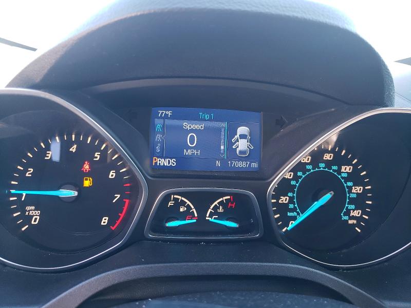 Photo 9 from auction – 2014 FORD ESCAPE SE with VIN 1FMCU0GX5EUD18521