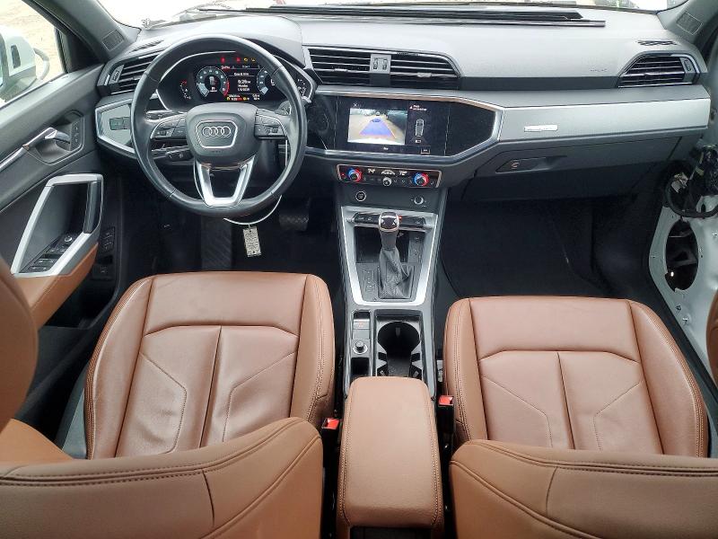 Photo 8 from auction – 2022 AUDI Q3 PREMIUM with VIN WA1DECF34N1024559