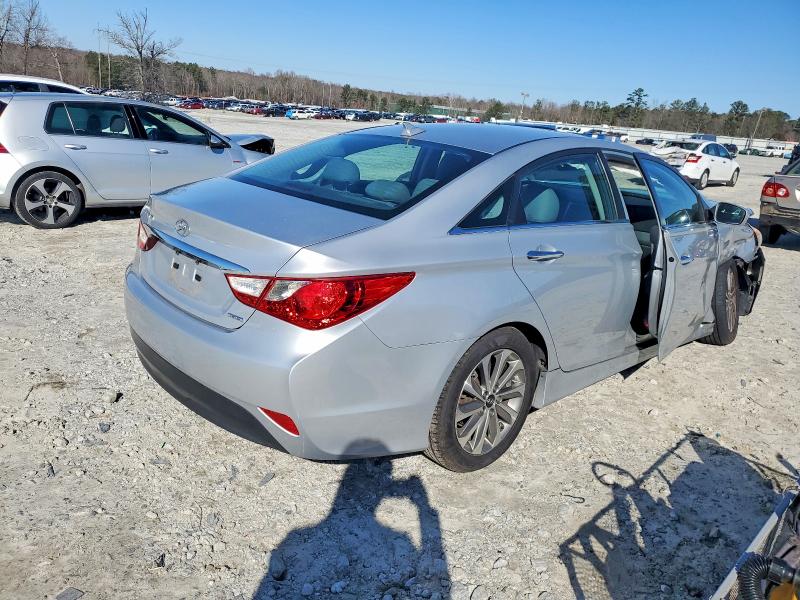 Photo 3 from auction – 2014 HYUNDAI SONATA SE with VIN 5NPEC4AC1EH889379