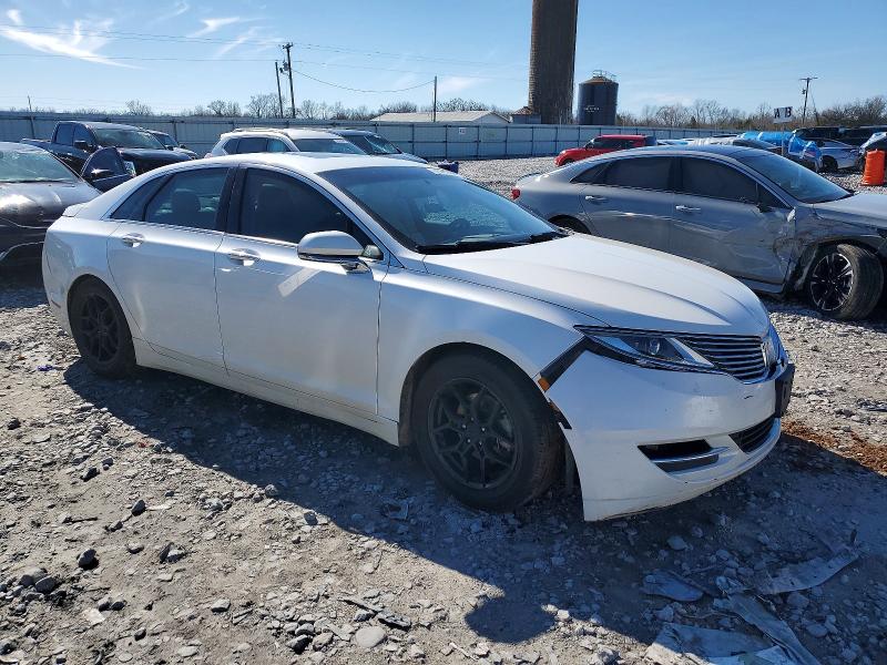 Photo 4 from auction – 2015 LINCOLN MKZ HYBRID with VIN 3LN6L2LU2FR622535