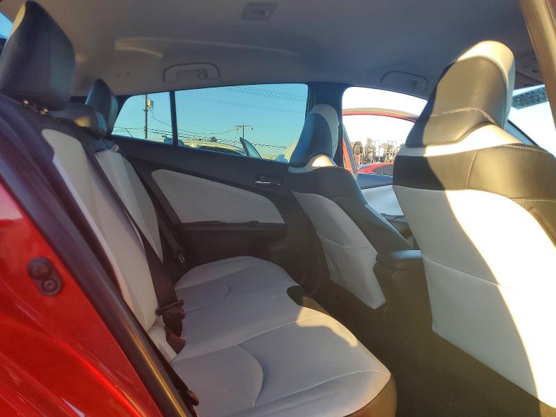 Photo 10 from auction – 2016 TOYOTA PRIUS with VIN JTDKARFU4G3521719