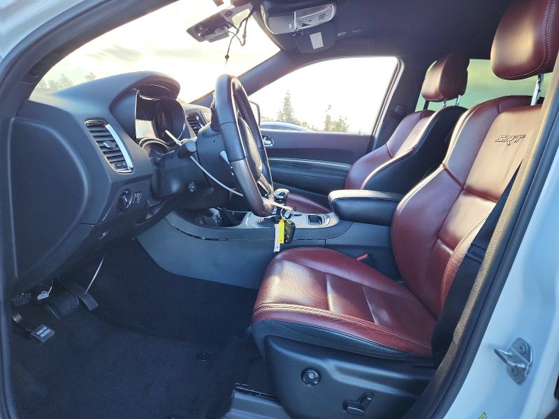 Photo 7 from auction – 2018 DODGE DURANGO SR with VIN 1C4SDJGJ9JC456788