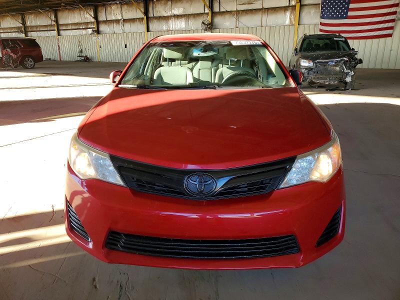 Photo 5 from auction – 2012 TOYOTA CAMRY BASE with VIN 4T1BF1FK6CU514448