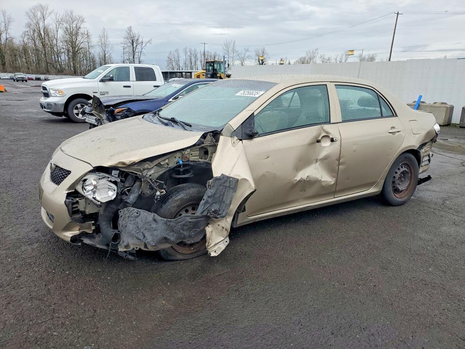 Photo 1 from auction – 2010 TOYOTA COROLLA with VIN 1NXBU4EE5AZ310742
