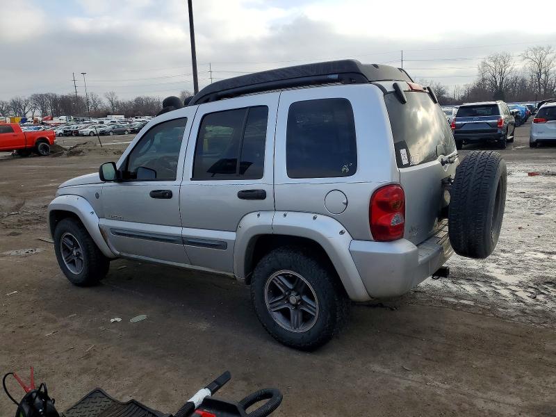 Photo 2 from auction – 2004 JEEP LIBERTY RE with VIN 1J4GL38K34W170671
