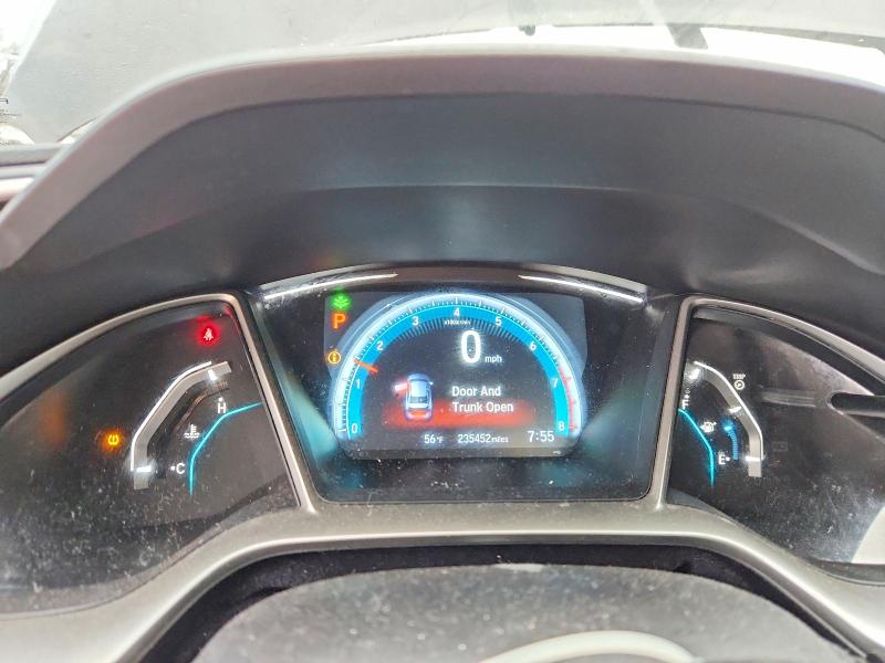 Photo 9 from auction – 2016 HONDA CIVIC EX with VIN 19XFC2F73GE051351