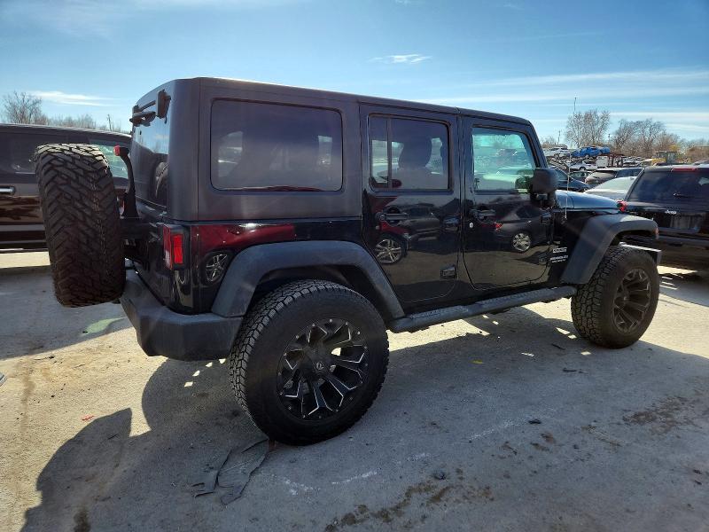 Photo 3 from auction – 2017 JEEP WRANGLER U with VIN 1C4BJWDG0HL548364