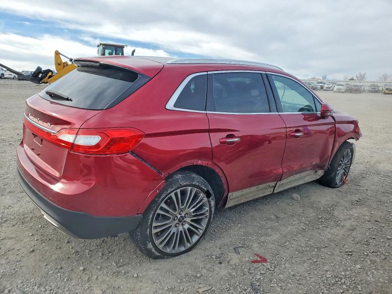 Photo 3 from auction – 2018 LINCOLN MKX with VIN 2LMPJ6LR8JBL29098