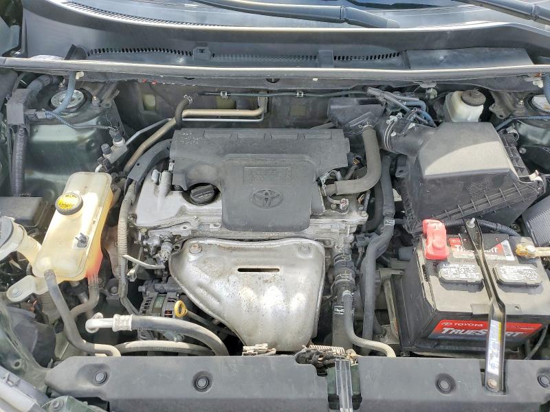 Photo 12 from auction – 2013 TOYOTA RAV4 XLE with VIN 2T3RFREV2DW049393