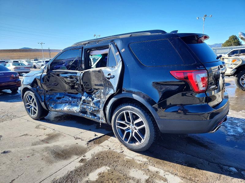 Photo 2 from auction – 2016 FORD EXPLORER S with VIN 1FM5K8GT3GGA76016