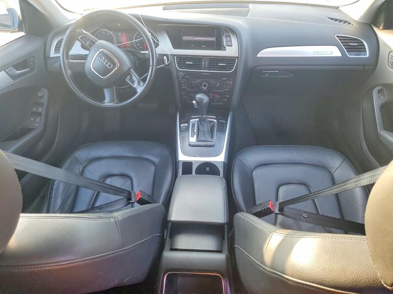 Photo 8 from auction – 2010 AUDI A4 PREMIUM with VIN WAUSFAFL8AA137923