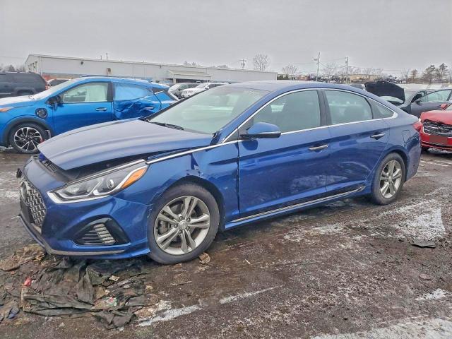 Photo 1 from auction – 2018 HYUNDAI SONATA with VIN 5NPE34AF4JH721644
