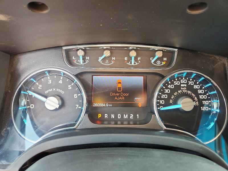Photo 9 from auction – 2011 FORD F150 SUPER with VIN 1FTFW1ET8BFD08809