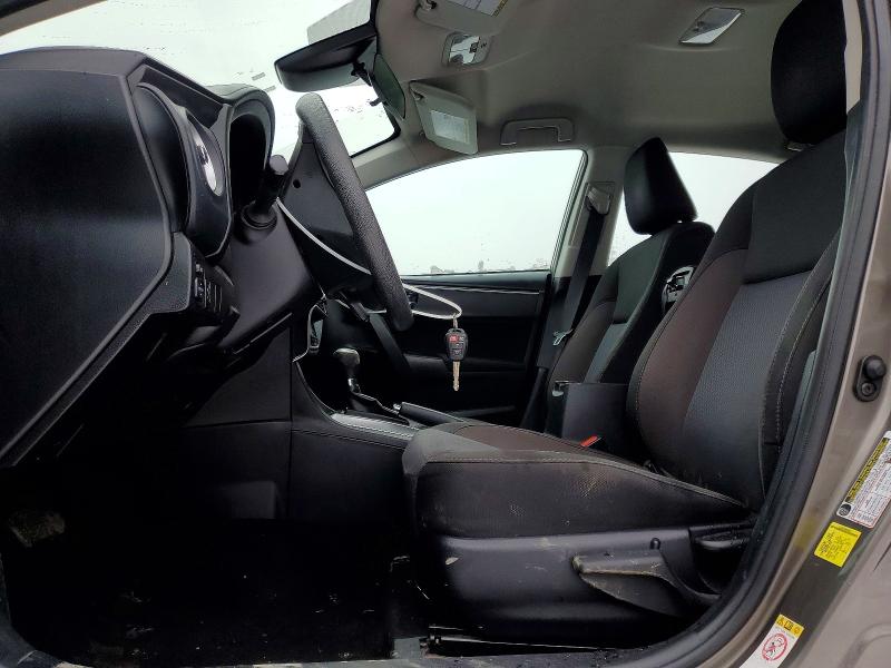 Photo 7 from auction – 2018 TOYOTA COROLLA L with VIN 2T1BURHE5JC027171