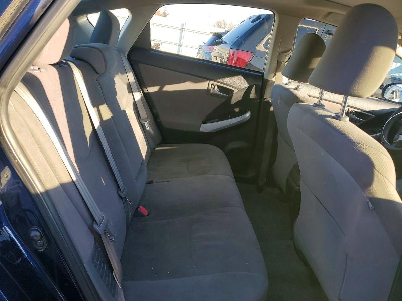 Photo 10 from auction – 2012 TOYOTA PRIUS with VIN JTDKN3DU7C1512054