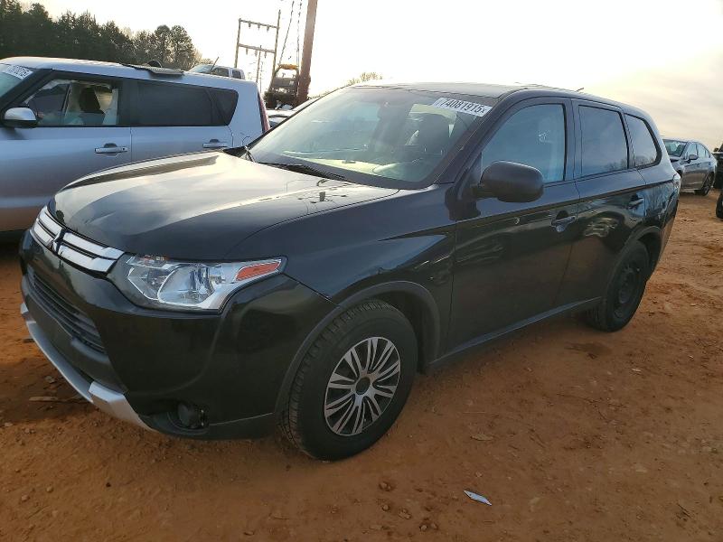 MITSUBISHI OUTLANDER 2015 with VIN JA4AD2A33FZ006421 - Photo from auction