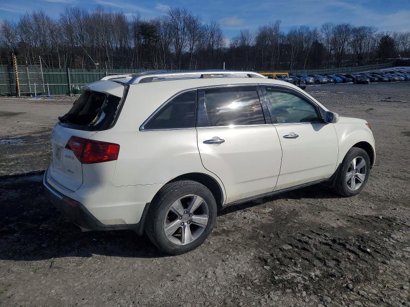 Photo 3 from auction – 2012 ACURA MDX TECHNO with VIN 2HNYD2H36CH511188