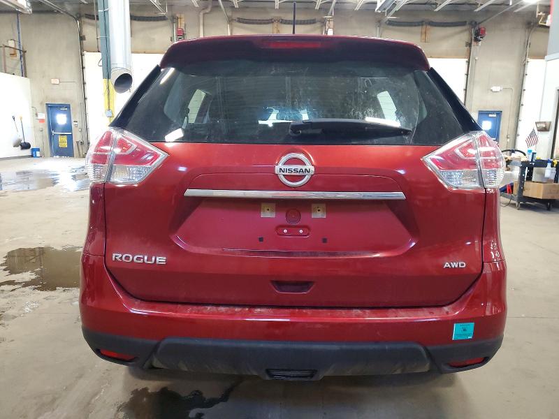 Photo 6 from auction – 2015 NISSAN ROGUE S with VIN KNMAT2MV6FP525190