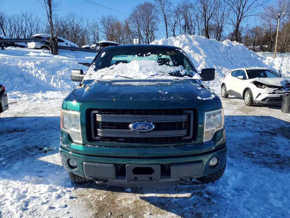 Photo 5 from auction – 2013 FORD F150 with VIN 1FTMF1EMXDFA00592