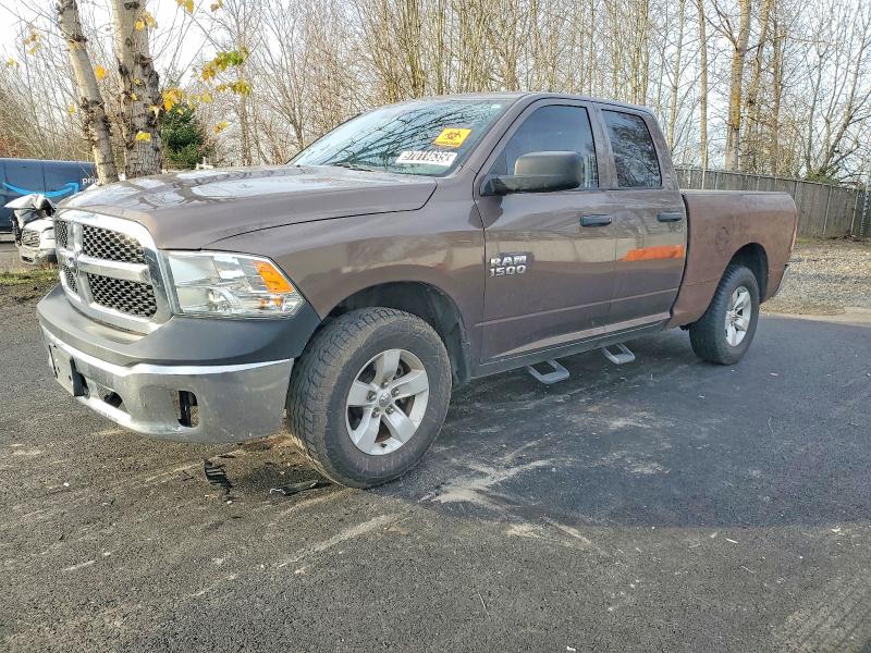 RAM 1500 ST 2018 with VIN 1C6RR6FG8JS350705 - Photo from auction