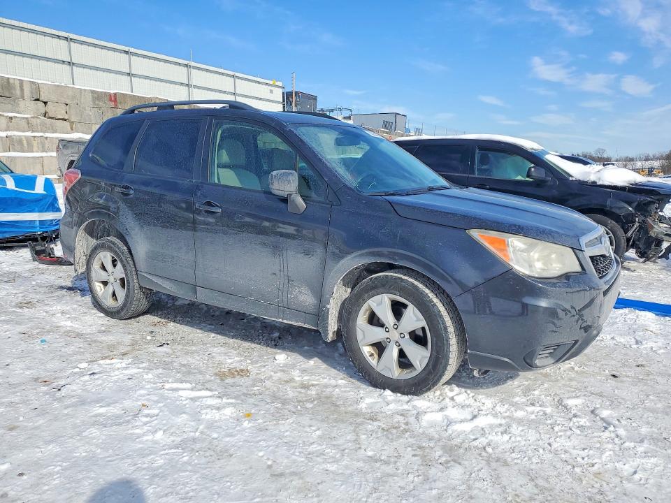 Photo 4 from auction – 2015 SUBARU FORESTER 2 with VIN JF2SJADCXFH513669