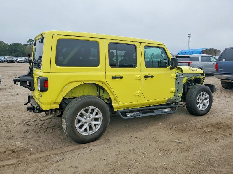 Photo 3 from auction – 2023 JEEP WRANGLER S with VIN 1C4HJXDG7PW618584