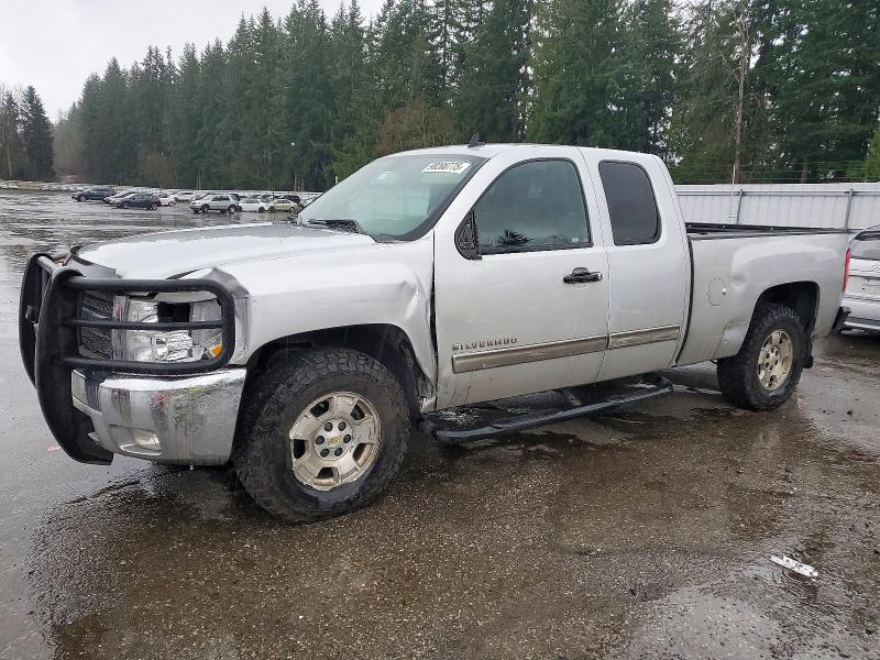 Photo 1 from auction – 2012 CHEVROLET SILVERADO with VIN 1GCRKSE7XCZ345877