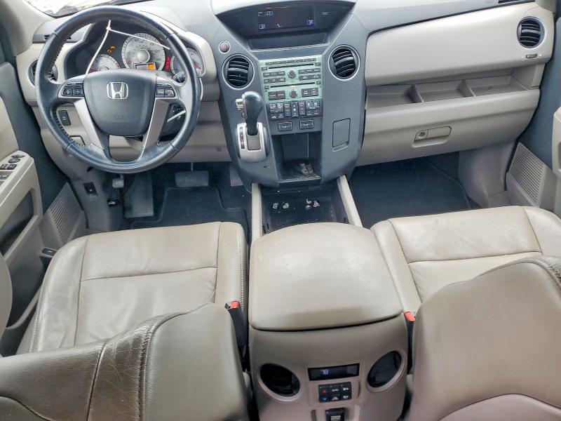 Photo 8 from auction – 2011 HONDA PILOT EXL with VIN 5FNYF3H66BB001539