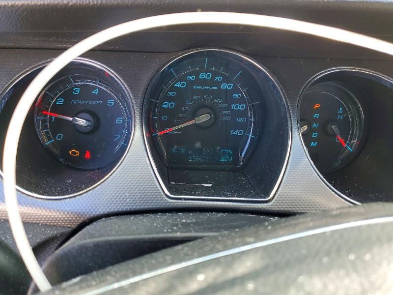 Photo 9 from auction – 2010 FORD TAURUS with VIN 1FAHP2EW1AG131962