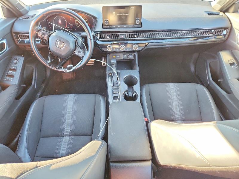 Photo 8 from auction – 2022 HONDA CIVIC with VIN 2HGFE2F56NH592969