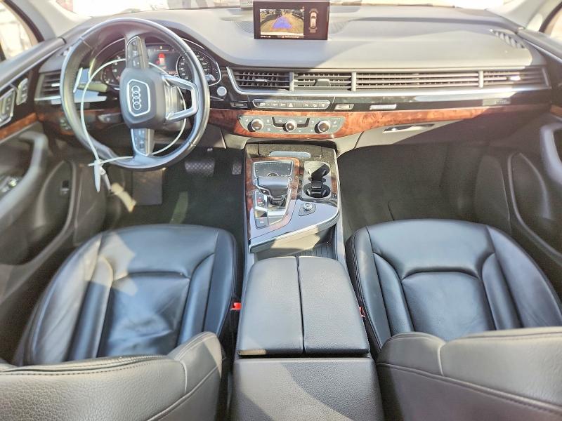 Photo 8 from auction – 2017 AUDI Q7 PREMIUM with VIN WA1LAAF71HD041031