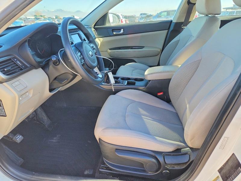 Photo 7 from auction – 2016 KIA OPTIMA with VIN KNAGT4L30G5084365