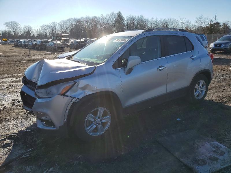 CHEVROLET TRAX 1LT 2018 with VIN KL7CJLSBXJB658566 - Photo from auction