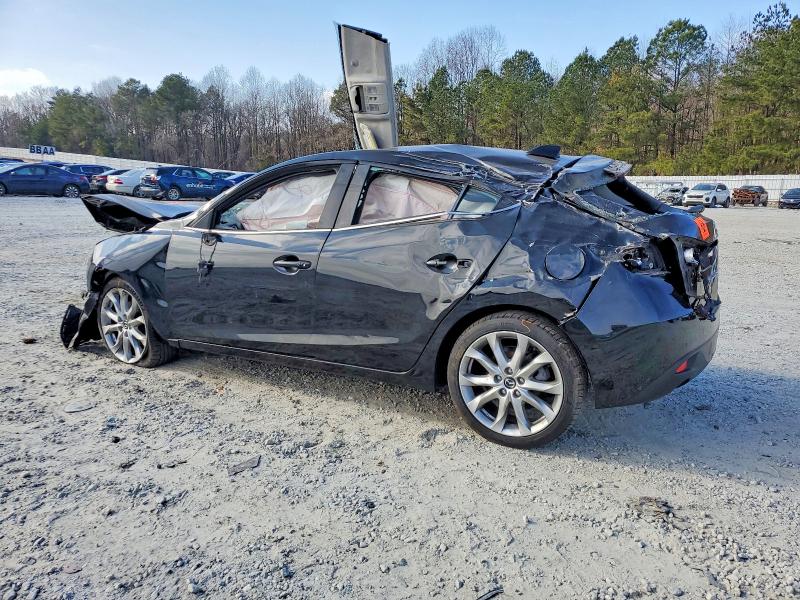 Photo 2 from auction – 2015 MAZDA 3 with VIN JM1BM1M34F1259519