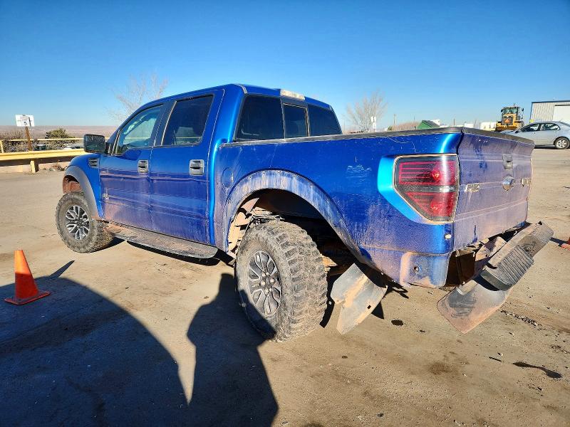 Photo 2 from auction – 2013 FORD F150 SVT R with VIN 1FTFW1R65DFC49967