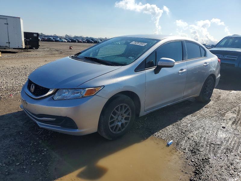 HONDA CIVIC 2015 with VIN 2HGFB2F53FH518273 - Photo from auction