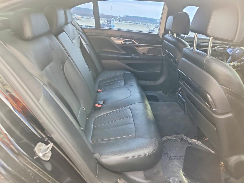 Фото 10 с аукциона – 2017 BMW 740 I с VIN WBA7E2C33HG741003
